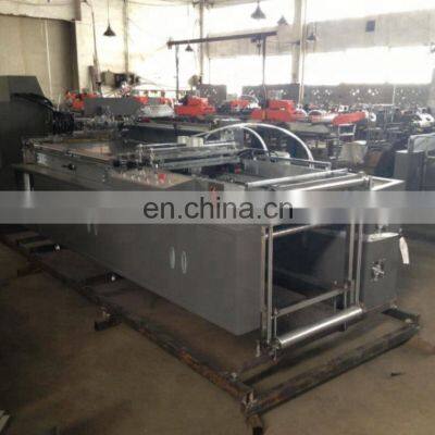 UGS3004 Automatic Label Roll to Roll Screen Printer Satin Ribbon Reel Silk Screen Printing Machine photo-5