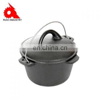 For Indian Enameled Cauldron Cast Iron Cookware photo-3