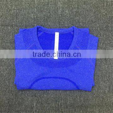 2016 Breathable Trainning Nude Pink t Shirt photo-6