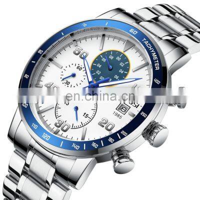 New Arrival NIBOSI Men Watch Top Brand Fashion Watches Relogio Masculino Military Quartz Wrist Watches Hot Clock
