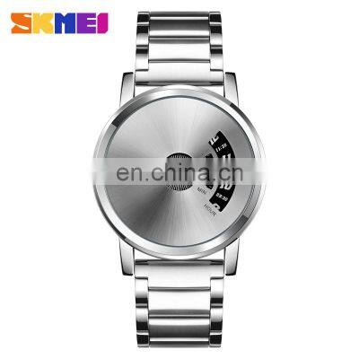 Japan Movement Quartz Watch Stainless Steel Back Men Custom Watch