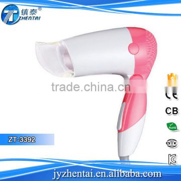 Foldable Hair Dryer Mini Hair Dryer Manufactuer