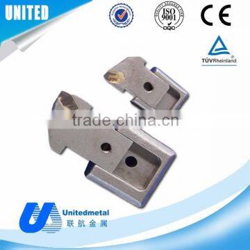 Foundation Drilling Flat Teeth Quick Change Bar Piling Rig Flat Casing Teeth CC-C CC-O 26#