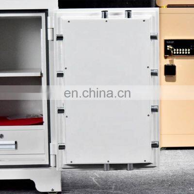 Hot Sale Double Coded File Document Fireproof Cabinet Hotel Jewellery Hidden Gun Mechanical Storage Fireproof Safe Deposit Box photo-5