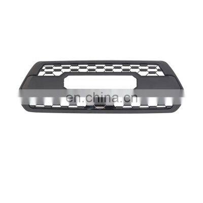 Offroad Accessories 4x4 Abs Plastic Front Upper Grille Sensor Garnish Cover Fit for Toyota Tacoma 2016 2017 2018