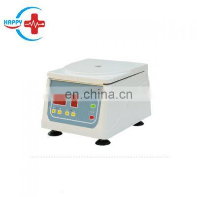 HC-B043E High Quality  Low-speed LED digital benchtop centrifuge with 5ml 10ml 15ml 20ml for sale