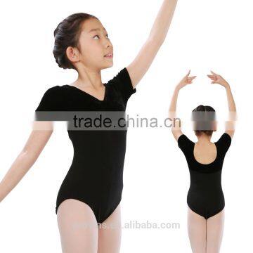 Girls Kids Wholesale Velvet Ballet Dance Leotards