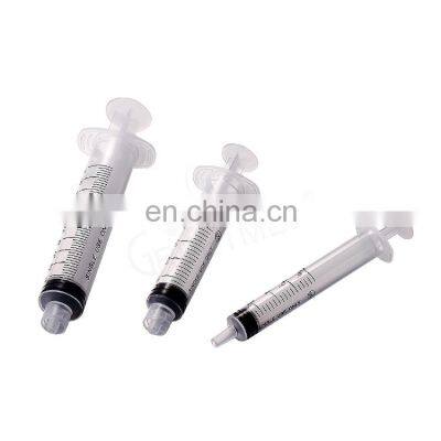 Syringe 5ml Lure Lock Syringe 2 ml Disposable Syringes With Catheter Tip photo-4