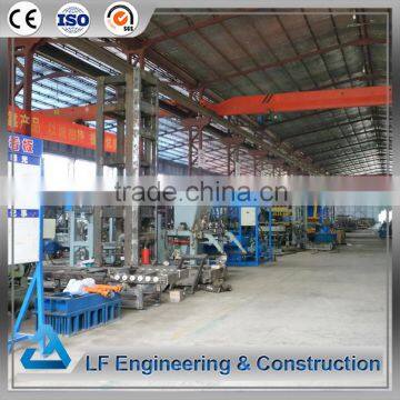 AISC Standard Light Steel Prefabricate Steel Structure Workshop photo-6