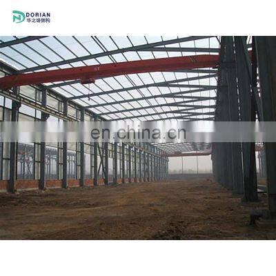 Henan Steel Structure Warehouse Factory Prefabrication Workshop for Sale photo-3