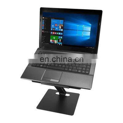 Introducing Universal Metal Black Portable Desk Height Bed Foldable Adjustable Laptop Stand Aluminium