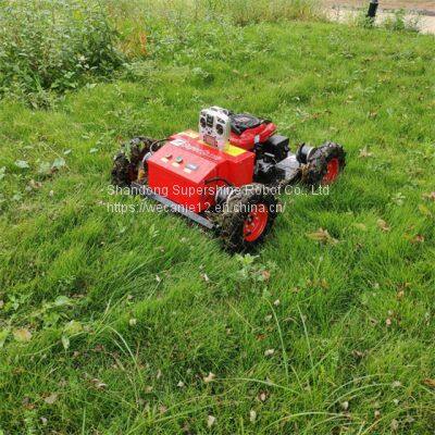 Remote Controlled Brush Cutter for Sale in China Manufacturer Factory photo-3