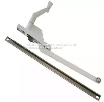 window operator for jalousie window, casement hardware,aluminum window opener