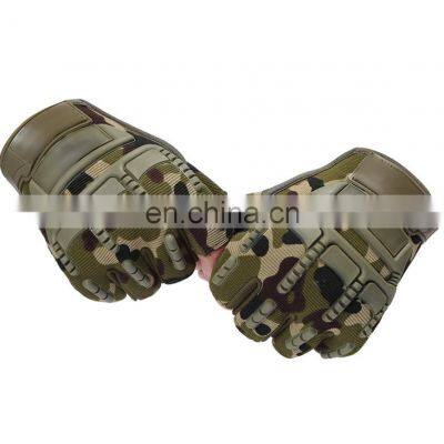 Factory Combat Hand Gym Camouflage The Other Sport Black Training Tactical Gloves photo-5