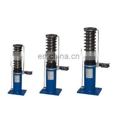 Elevator safety shaft components system elevator oil buffer Spring