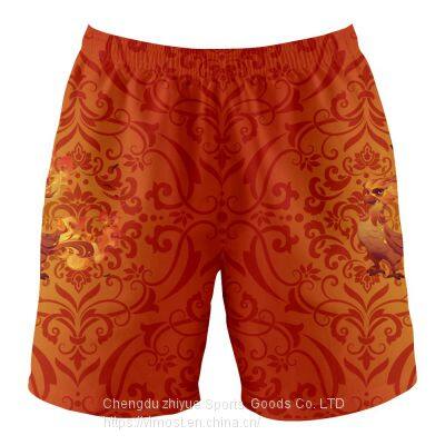 2022 Custom Fashion Sublimation Shorts