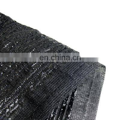 Hdpe Woven Black Shade Mesh Shade Netting for Greenhouse Agricultural Farm Windbreak Shade Cloth