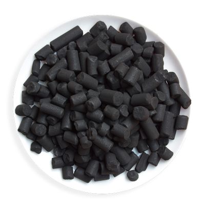 Hot Sell Water Treatment Chemicals Columnar Cylinder Activated Carbon CTC55 Gas Adsorption