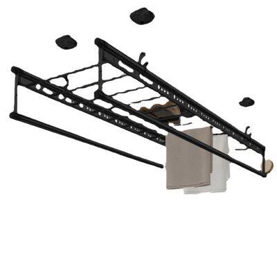 balcony semi-automatic ceiling clothes drying rack/lifting clothes hanger racks