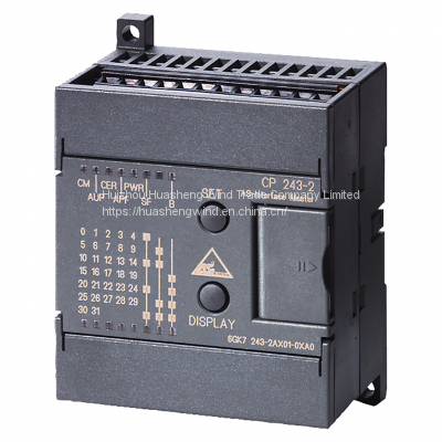 6GK7243-2AX01-0XA0 SIMATIC NET, CP 243-2 Процессор связи для подключения SIMATIC S7-22X