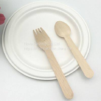 Biodegradable Sugarcane Bagasse Pulp Tableware photo-4
