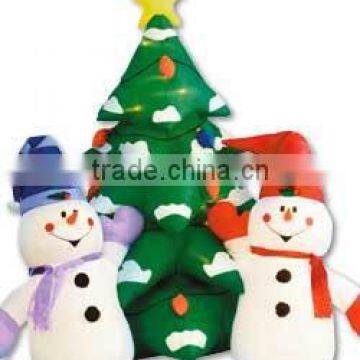 New Year tree decorations Christmas tree