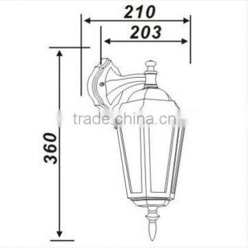 Hot Sale Outdoor Wall Lamp photo-5