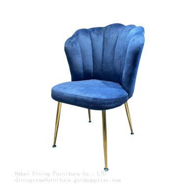 Upholstered Velvet Living Room Chair DC-R09