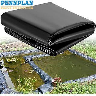 Thin Foldable 0.4mm 0.6mm 0.75mm 1.0mm High Quality Anti-UV Durable PVC Plastic Sheet Fish Farming Pond Liner Courtyard Renovation with Reinforcement