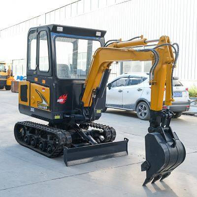 2 Ton Garden Excavator For Sale photo-3