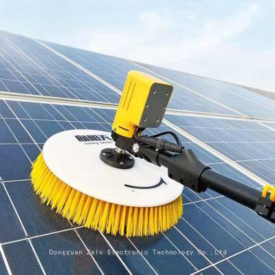 Portable High Efficiency Solar Panel Cleaning Brush Solar Panel Automatic Cleaning Brush Machine photo-2