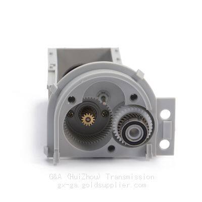 Smart Furniture Gear Mechanism for Electric Drawers