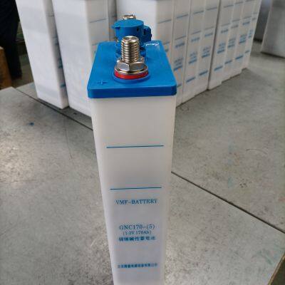 Sintered GNC170 ultra-high rate nickel cadmium 1.2V170ah rate diesel power