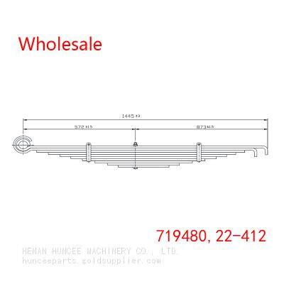 719480, 22-412 GMC Chevrolet Front Leaf Spring Wholesale