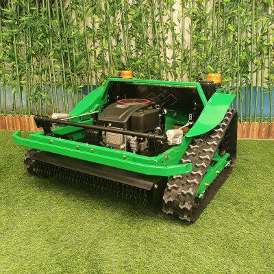 Affordable RC rubber track weed trimmer for sale with best price