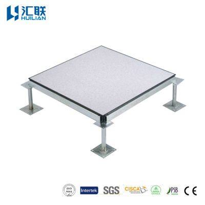 Steel Cement HPL raised floor