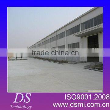 steel structure large span building for factory&hotel building