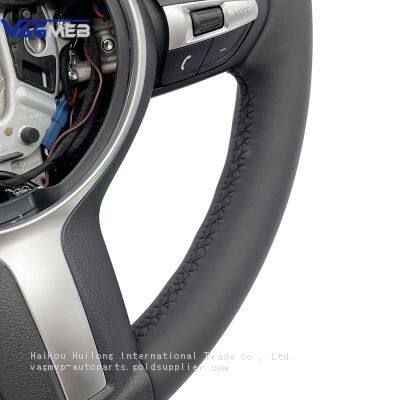For BMW F30 F10 F20 F22/23/44/F32/F33/36 MultiFunctional Full Leather Steering Wheel Assembly photo-2