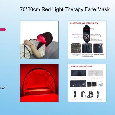 Newest Led Therapy Light Pad Wraps Therapy Beds for Full Body Half Body Healthcare and Wellness photo-4