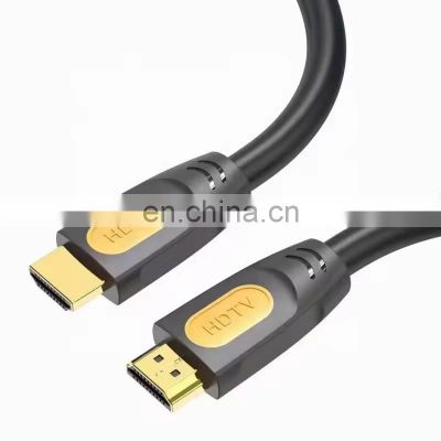 Manufacturers Wholesale High Speed 18Gbps Gold Plated V2.0 HD 4K 60Hz 3D 1080P Male-Male HDMI Cable Support Dynamic HDR TDR