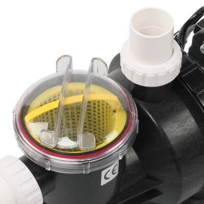 High Efficient Swimming Pool 1.5HP Water Pump Plastic Portable Circulation Pool Pump photo-5