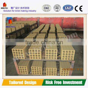 Material option Clay clay brick making tunnel dryer machine