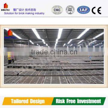 Clay Brick Setting Times Latest Continuous Oven Tunnel Dryer photo-4