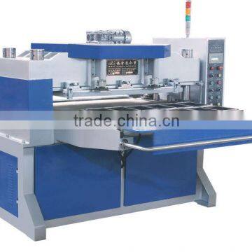 2014 Duplex working position hole punching machine