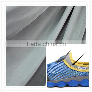 uv resistant nylon lycra swimwear fabric for shoes swimwear