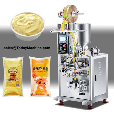 Automatic Sachet Hair Dye Shampoo Packing Machine with Pump