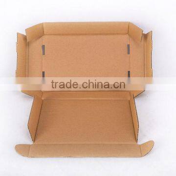 Recycled Cardboard Folding Brown Kraft Paper Box for Shipping Quality Choice photo-3