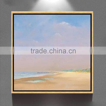 Famous abstract decoration landscape modern canvas art oil framed painting GZ-200