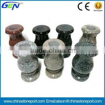 Granite Cemetery Vases