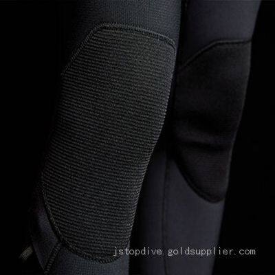 3mm Neoprene Men Full Body Front Zip Wetsuit photo-4